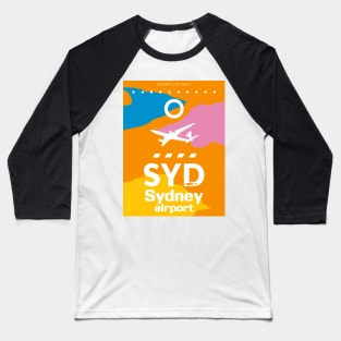 Sydney airport code Baseball T-Shirt